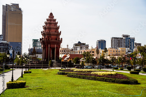 Obraz na płótnie Phnom Penh, Cambodia w salonie