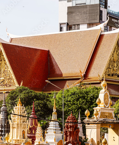 Obraz na płótnie Phnom Penh, Cambodia w salonie