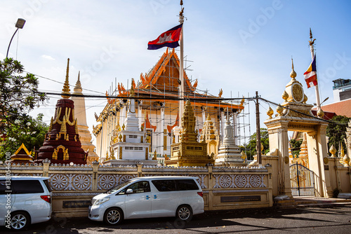 Obraz na płótnie Phnom Penh, Cambodia w salonie