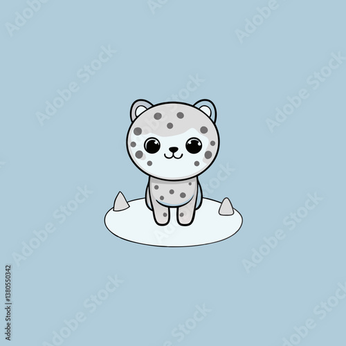 polar bear cub