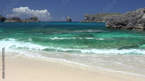 ジニービーチ3　世界自然遺産小笠原諸島父島