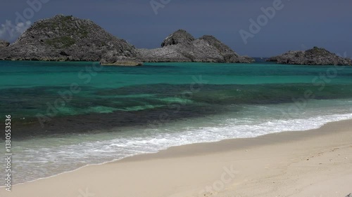 ジニービーチ2　世界自然遺産小笠原諸島父島