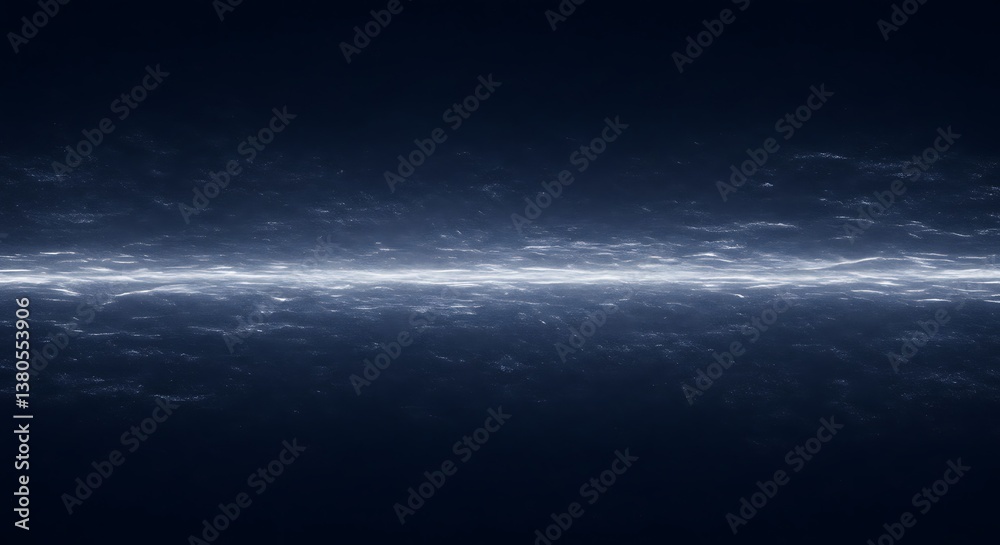 Obraz premium Cosmic Seam AI Generated