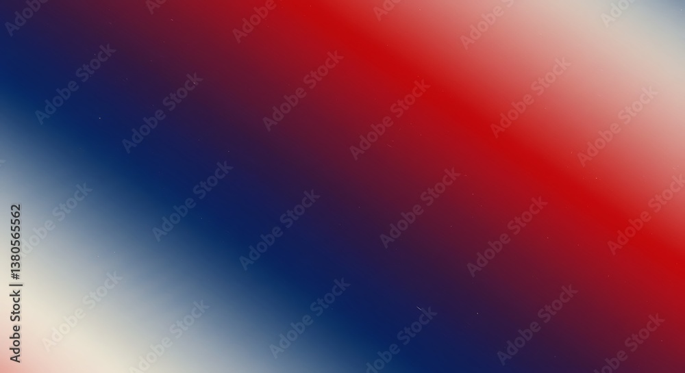 Crimson & Cobalt Dawn AI Generated