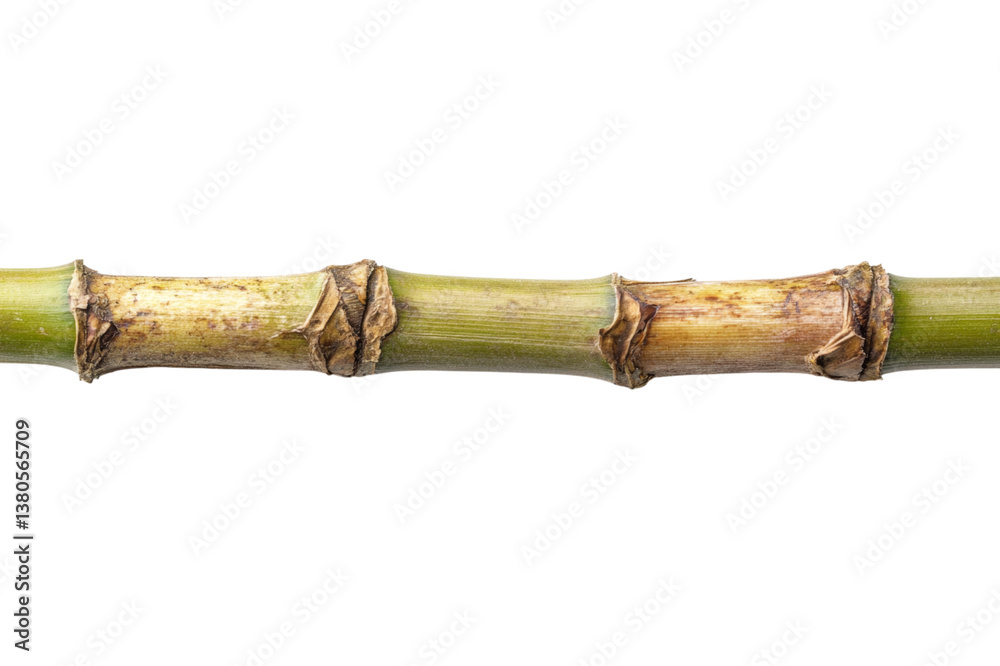 Close-up of a Bamboo Stem Close-up of a Bamboo Stem