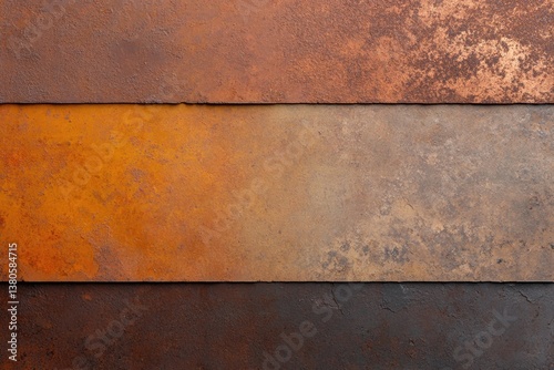 Rich textures in warm earthy tones create visually striking comp