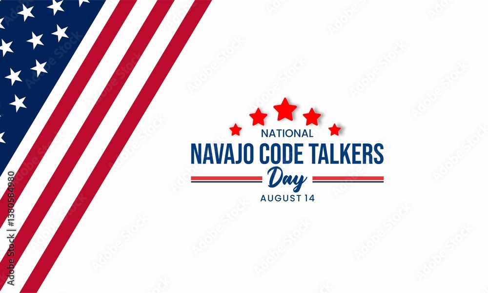 National Navajo Code Talkers Day desgin concept , vektor ilustration National Navajo Code Talkers Day desgin concept , vektor ilustration