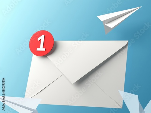 Free Download Digital envelope with notifications - GFXLoad