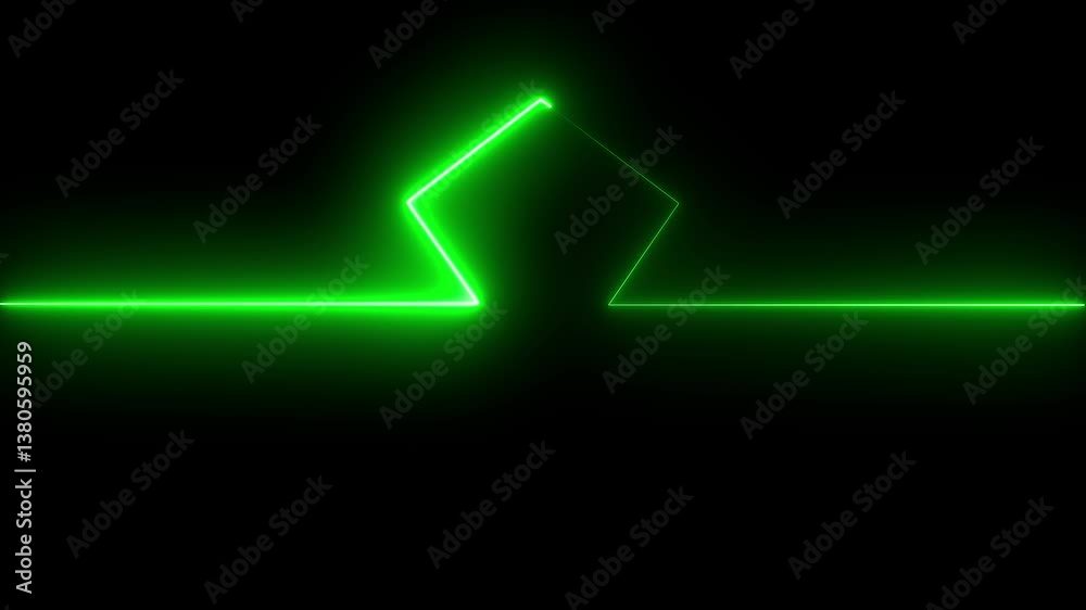 A minimalist neon line icon glows with sharp, luminous edges, smoothly transitioning between vibrant colors like pink, blue, and green, creating a modern, sleek design. A minimalist neon line icon glows with sharp, luminous edges, smoothly transitioning between vibrant colors like pink, blue, and green, creating a modern, sleek design.