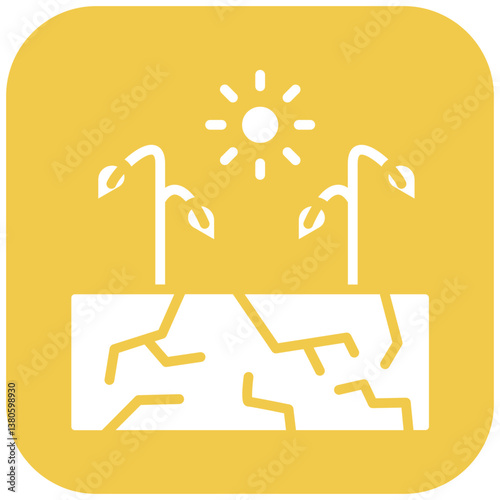 Dry Soil Icon