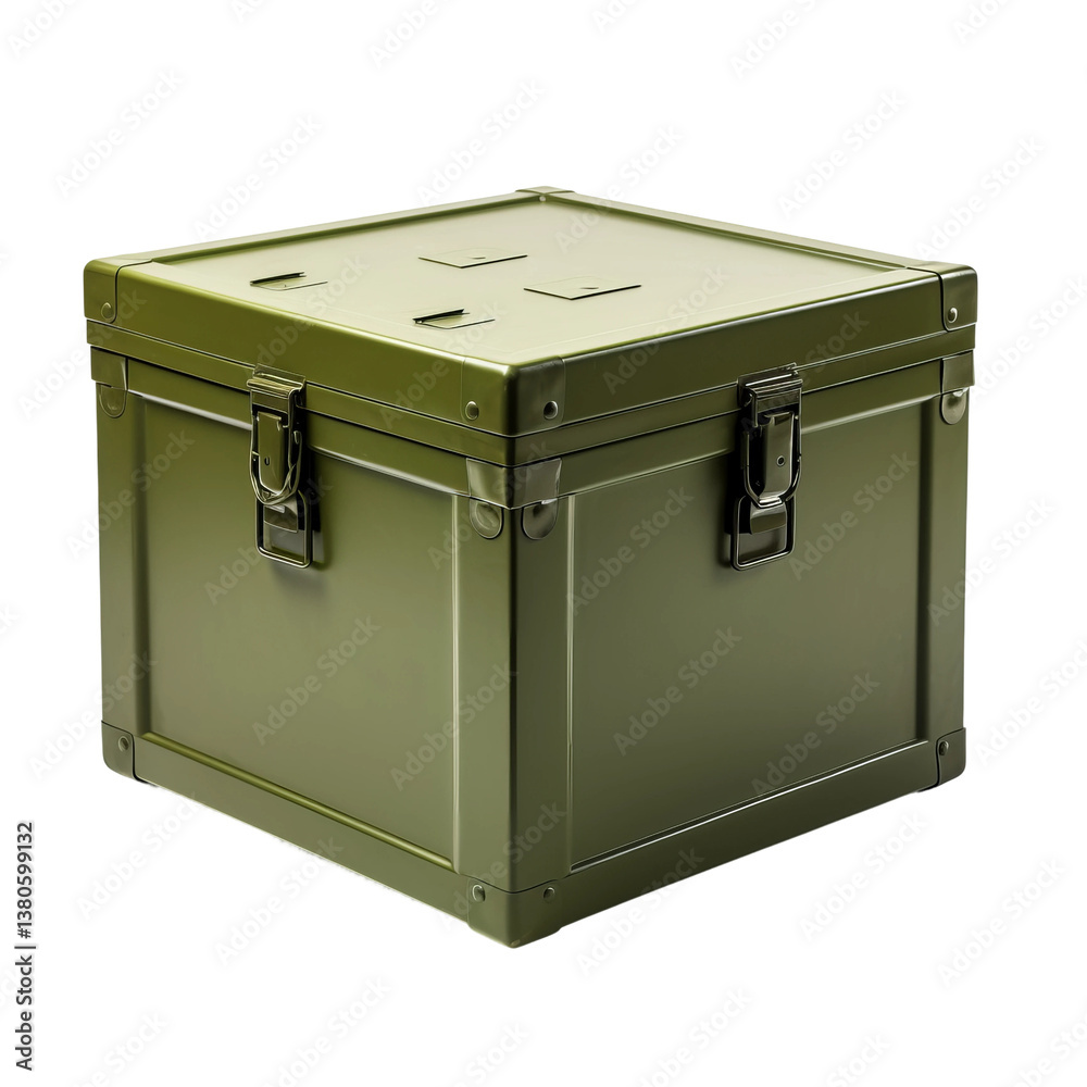 old green locked suitcase isolated on white
old green locked suitcase isolated on white