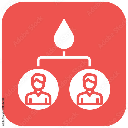 Water Rationing Icon