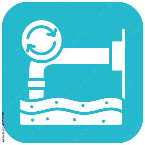 Water Treatment Icon