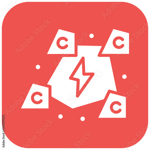 Activated Carbon Icon