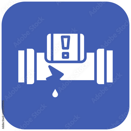 Leak Detection Icon