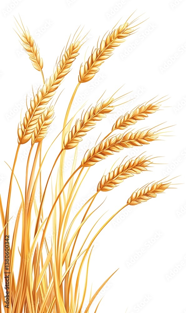 Fototapeta premium wheat in a field