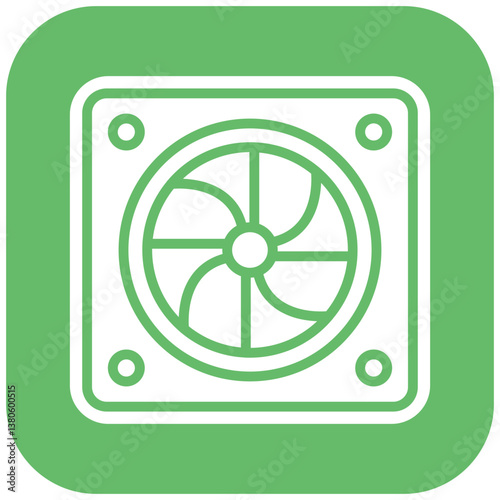 Cooling Fan Icon