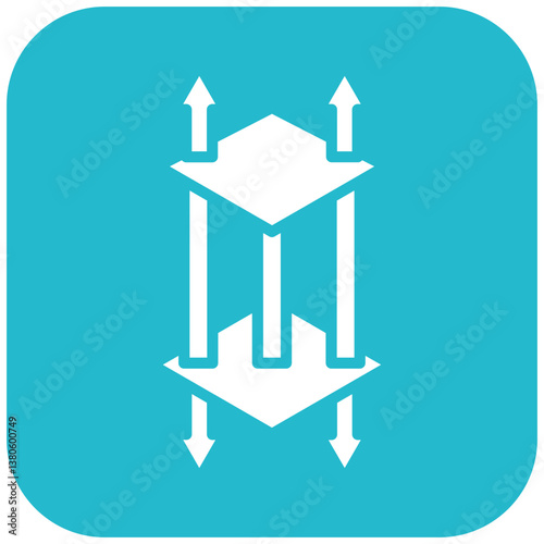 Layer Adhesion Icon