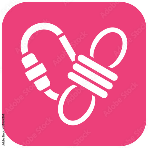 Climbing Knots Icon