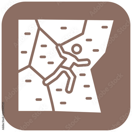 Climbing Technique Icon