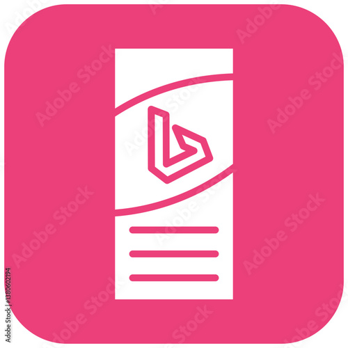 Job Fair Banner Icon