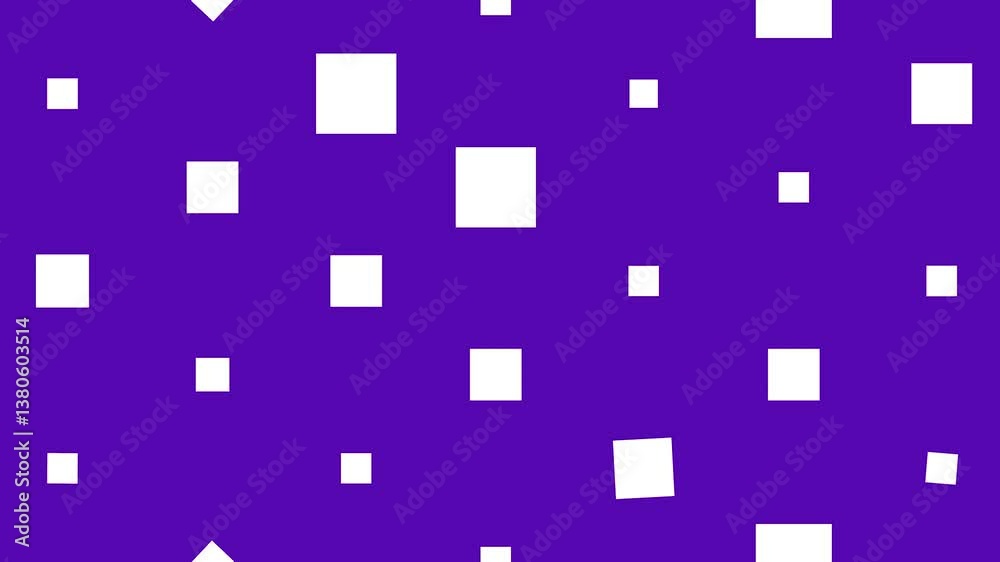 seamless background animation video with boxes