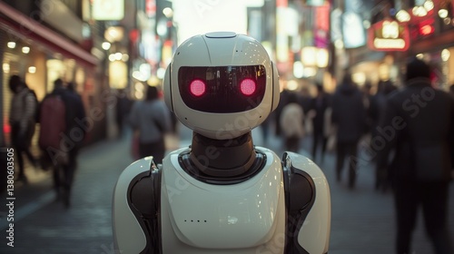 Wallpaper Mural Advanced robots that interact with humans in everyday life. Torontodigital.ca