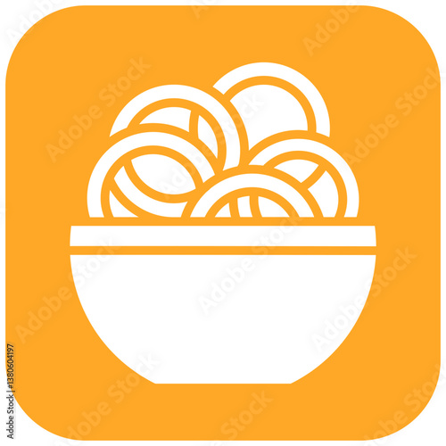 Squid Rings Icon