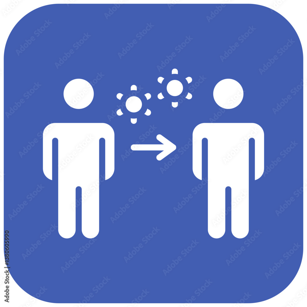 Obraz premium Transmission Icon