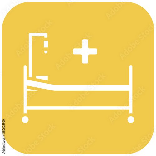 Hospital Bed Icon