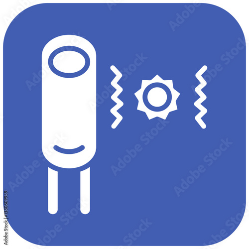 Vibration Sensor Icon