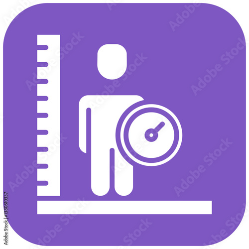 Body Mass Index Icon
