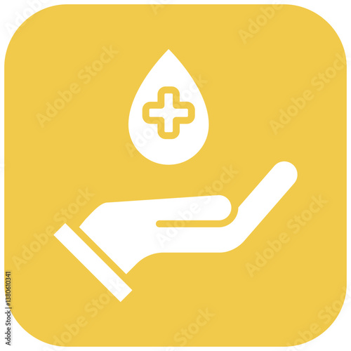 Hand Sanitizer Icon