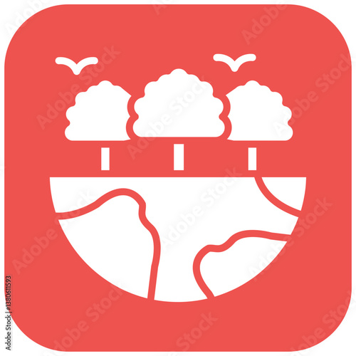 Environmental Awareness Icon