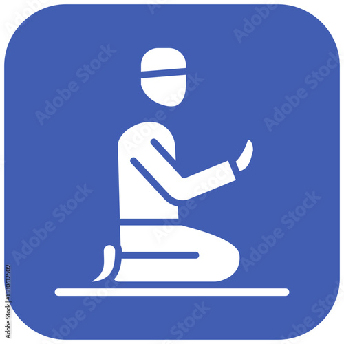 Offering Prayer Icon