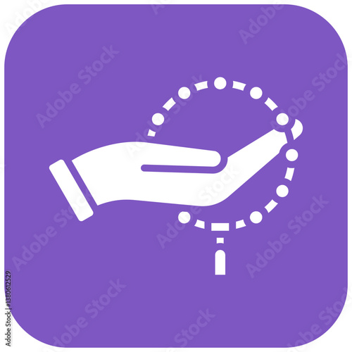 Prayer Beads Icon
