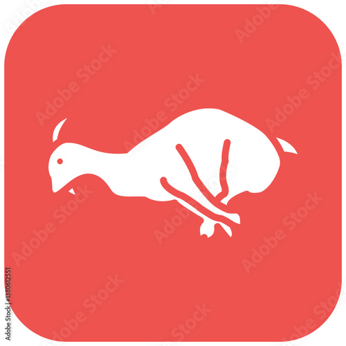 Sacrificial Lamb Icon