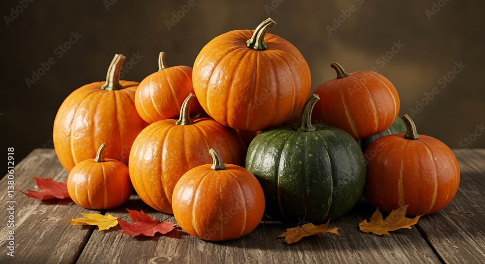 Autumn's Harvest Bounty AI Generated Autumn's Harvest Bounty AI Generated