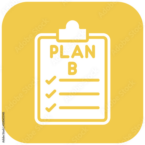 Plan B Icon