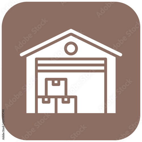 Warehouse Icon