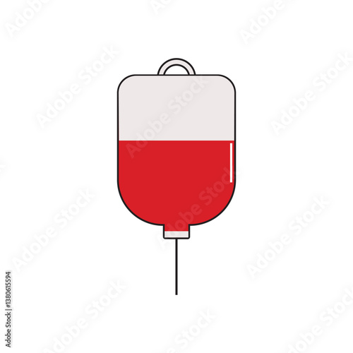 infusion icon logo vector design