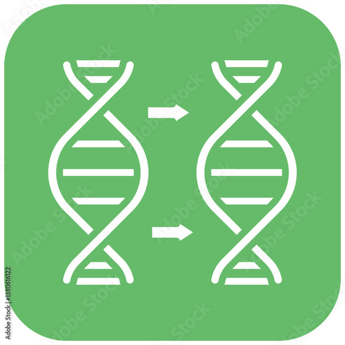 DNA Replication Icon