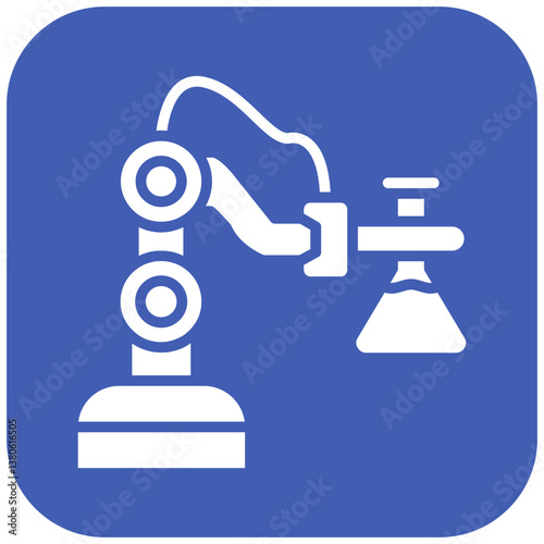 Lab Robot Icon