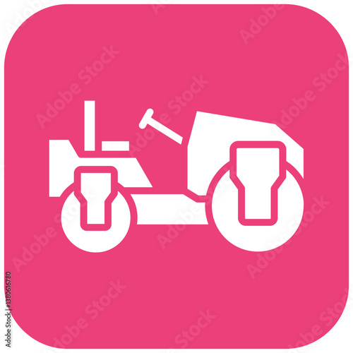 Compaction Roller Icon