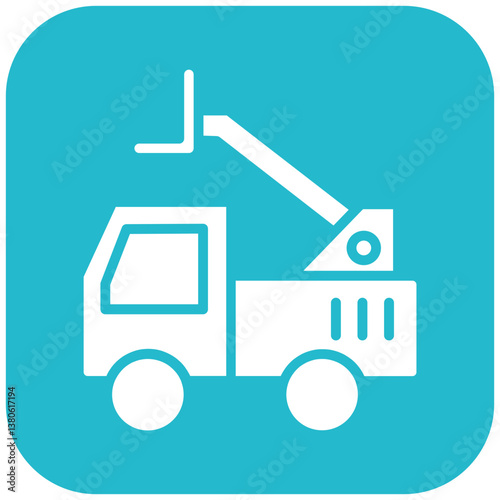 Telescopic Handler Icon