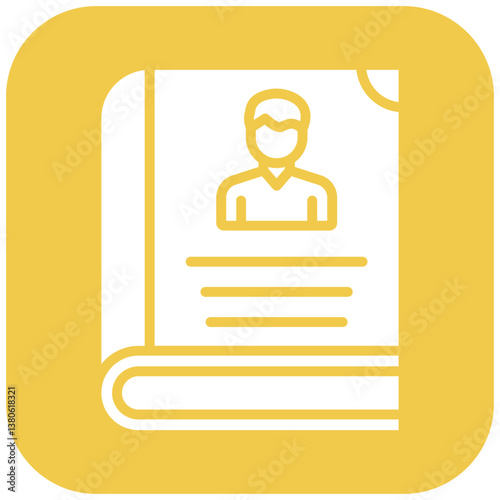 Employee Handbook Icon