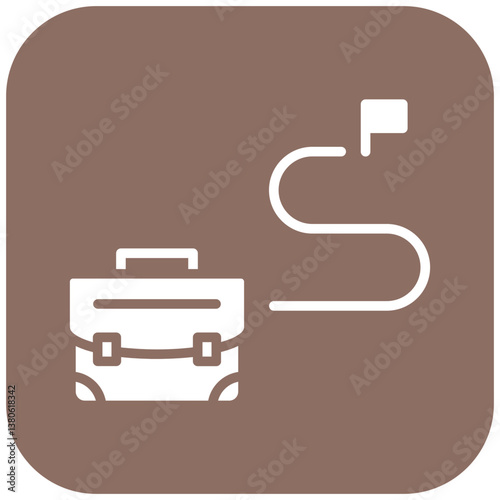 Career Path Icon