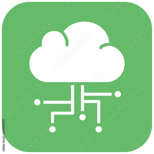 Cloud Computing Icon