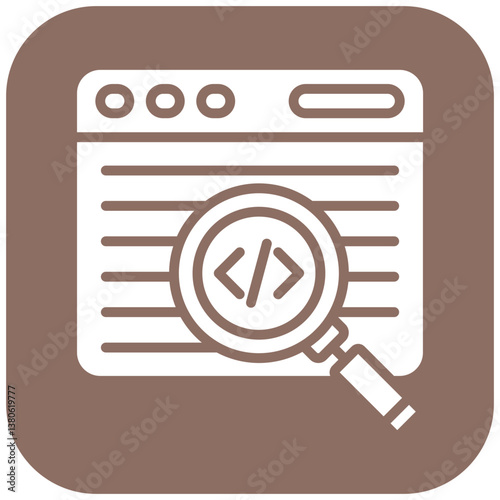 Code Review Icon