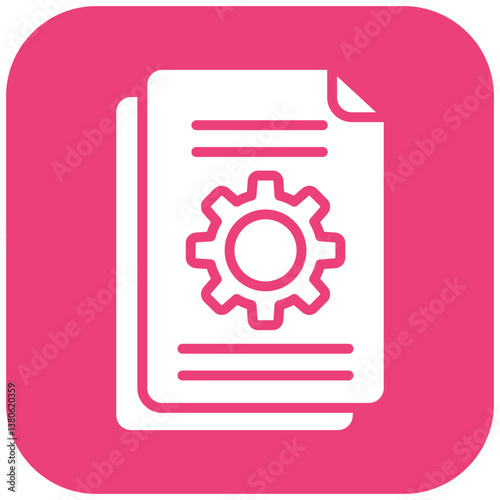 Test Log Icon